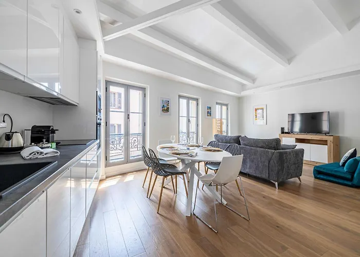 Charming Apartment - Near The Old Port And Suquet
